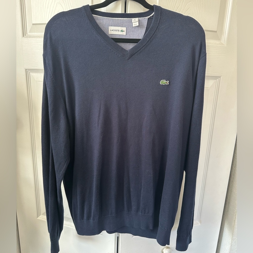Lacoste Blue Sweater